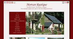 Desktop Screenshot of morvanrustique.com