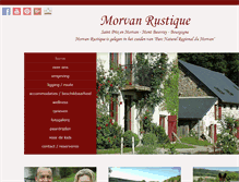 Tablet Screenshot of morvanrustique.com